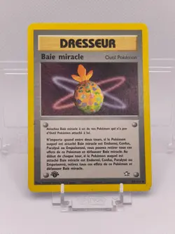 Carte Pokemon Baie miracle 94/111 Edition 1 Neo Genesis Francais Good - Image 1