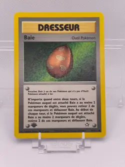 Carte Pokemon BAIE 99/111 EDITION 1 1ere Edition Neo Genesis French Excellent - Image 1