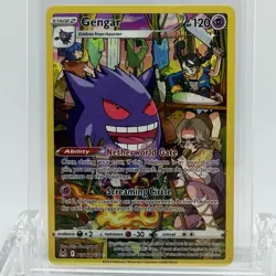 Pokemon TCG Lost Origin Gengar #TG06/TG30 Trainer Gallery LP- - Image 1