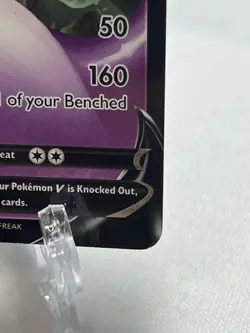 Pokemon TCG Mewtwo V Ultra Rare Holo Basic 030/078 Pokemon GO English 2022 PSA 9 - Image 4