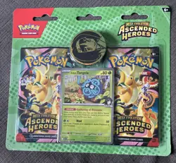 Pokemon TCG Ascended Heroes 2-Pack Blisters - Erika and Larry - Set of 2 SEALED - Image 4