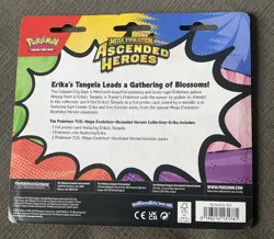 Pokemon TCG Ascended Heroes 2-Pack Blisters - Erika and Larry - Set of 2 SEALED - Image 5