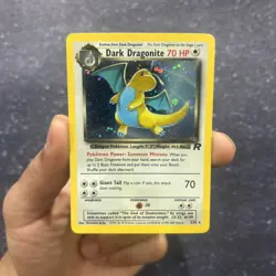 2000 Pokemon Team Rocket Dark Dragonite Holo #5/82 LP - Image 1