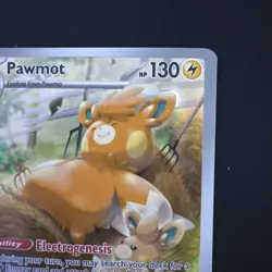 Pokemon TCG Pawmot 209/198 Scarlet & Violet Base Set Illustration Rare - Image 2