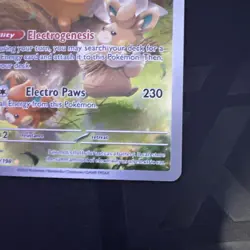 Pokemon TCG Pawmot 209/198 Scarlet & Violet Base Set Illustration Rare - Image 3