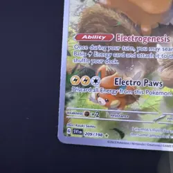 Pokemon TCG Pawmot 209/198 Scarlet & Violet Base Set Illustration Rare - Image 4