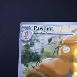 Pokemon TCG Pawmot 209/198 Scarlet & Violet Base Set Illustration Rare - Image 5