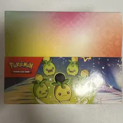 Pokemon TCG Paldean Fates Mini Tin (10) Display Case FACTORY SEALED BOX - Image 1