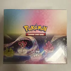 Pokemon TCG Paldean Fates Mini Tin (10) Display Case FACTORY SEALED BOX - Image 2