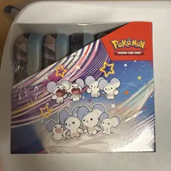 Pokemon TCG Paldean Fates Mini Tin (10) Display Case FACTORY SEALED BOX - Image 3