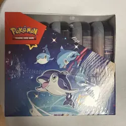 Pokemon TCG Paldean Fates Mini Tin (10) Display Case FACTORY SEALED BOX - Image 5