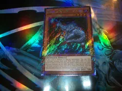 Souleating Oviraptor 1st Edition Platinum Secret Rare RA05-EN011 Yu-Gi-Oh! - Image 1