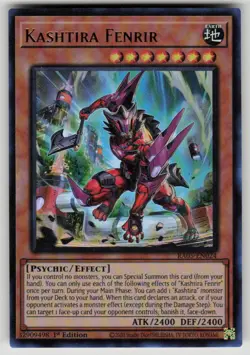 Kashtira Fenrir (Ultra Rare) Rarity Collection 5 RA05-EN024 NM Yu-Gi-Oh - Image 1