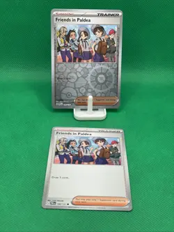 2025 Pokemon Friends in Paldea 109 Prismatic Evolutions 1 Reverse Holo 1 Regular - Image 1
