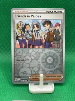 2025 Pokemon Friends in Paldea 109 Prismatic Evolutions 1 Reverse Holo 1 Regular - Image 2