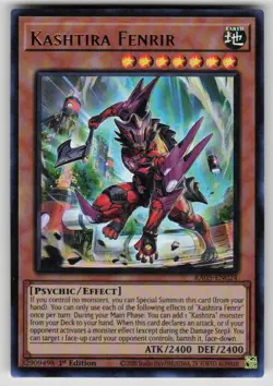 Kashtira Fenrir (Ultra Rare) Rarity Collection 5 RA05-EN024 NM Yu-Gi-Oh - Image 1