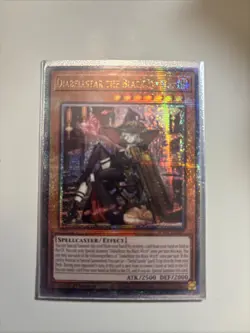 Yugioh Diabellstar The Black Witch Alt Art Quarter Century Rare RA04-EN047 - Image 1
