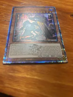 Yugioh Diabellstar The Black Witch Alt Art Quarter Century Rare RA04-EN047 - Image 3