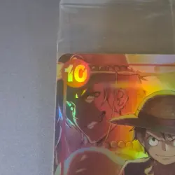 Bandai Monkey.D.Luffy ST10-006 Super Rare Foil Rush One Piece Promotion 11000 - Image 5