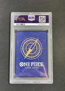 PSA 10 ONE PIECE Monkey D. Luffy OP13-118 SEC Manga Parallel Japanese - Image 2