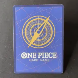 Bandai Dracule Mihawk OP09-048 Character Alt SR Blocker On Play One Piece CCG - Image 2
