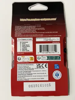 (HEAVY)🔥One Piece Heroines Edition EB 03 Sleeved Booster Pack (Factory Sealed) - Image 3