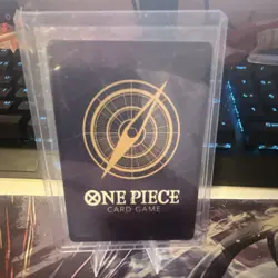 One Piece Dracule Mihawk OP14-119 Holo Character 10000 Power Cost 9 English - Image 2