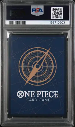 2025 ONE PIECE PROMOS #ST12-003 DRACULE MIHAWK ILLUSTRATION BOX VOL.4 PSA 10 - Image 2