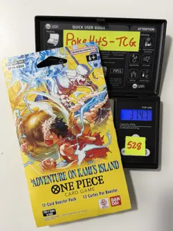 (HEAVY)🔥One Piece Adventure On Kami’s Island OP15-EB04 Sleeved Booster Pack - Image 1