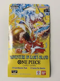 (HEAVY)🔥One Piece Adventure On Kami’s Island OP15-EB04 Sleeved Booster Pack - Image 2