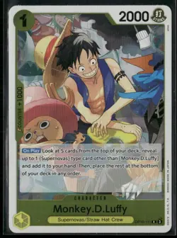 Royal Blood #OP10-111 Monkey.D.Luffy Foil - Image 1