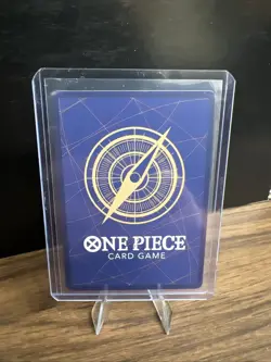 ENEL OP15-118 SEC ALTERNATE ART One Piece TCG Adventure on Kami’s Island NM - Image 2