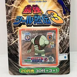 Set 34 Pokemon Advanced Generation Amada Hyper Sticker Unused Nintendo Japanese - Image 3