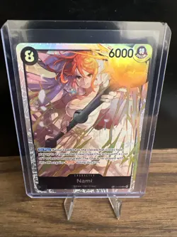 One Piece TCG English OP15-086 Nami SR Foil - Image 1