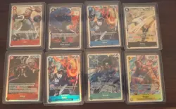 One Piece OP15-EB04 Adventure on Kami's Island x8 SR's & 11 Double Box Don's - Image 1