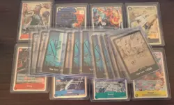 One Piece OP15-EB04 Adventure on Kami's Island x8 SR's & 11 Double Box Don's - Image 2