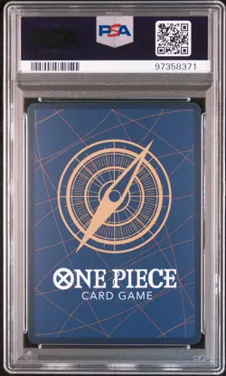 2024 ONE PIECE JAPANESE OP09-EMPERORS IN THE NEW WORLD MONKEY D. LUFFY PSA 10 - Image 2