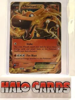 PACK FRESH Charizard EX Pokemon TCG XY Flashfire 11/106 MINT H - Image 1