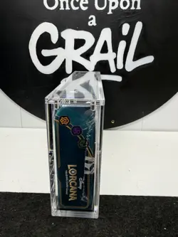 Disney Lorcana TCG Azurite Sea Booster Box, BRAND NEW SEALED with grail guard! - Image 2