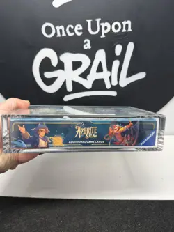 Disney Lorcana TCG Azurite Sea Booster Box, BRAND NEW SEALED with grail guard! - Image 3