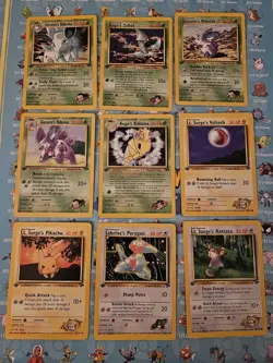 Pokemon TCG Gym Challenge 1st Edition Card Lot - Image 5