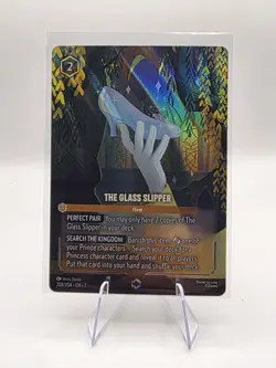 Lorcana - The Glass Slipper Enchanted Rare Card - 208/204 Archazia's Island - Image 1