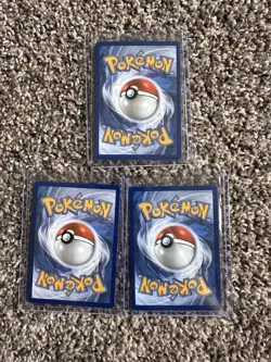 Pokemon First Partner Illustration Kanto Starters Promos Set x 3 Cards NM - Image 2