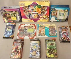 POKEMON CARD (LOT OF 10) ASSORTED PACKS & SETS BRAND NEW & FACTORY SEALED - Image 1