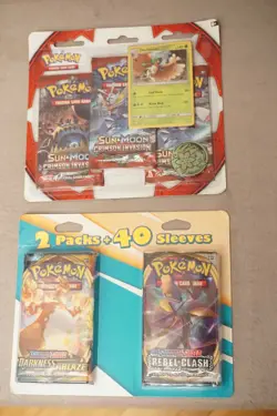POKEMON CARD (LOT OF 10) ASSORTED PACKS & SETS BRAND NEW & FACTORY SEALED - Image 4