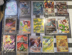 POKEMON MIXED LOT OF RANDOM CARDS - Image 1