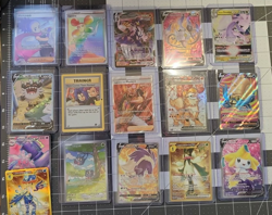 POKEMON MIXED LOT OF RANDOM CARDS - Image 2
