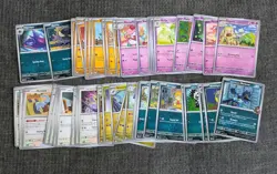 Pokemon Ascended Heroes Bundle Common Uncommon 50 Cards No Duplicates 81 to 159 - Image 1