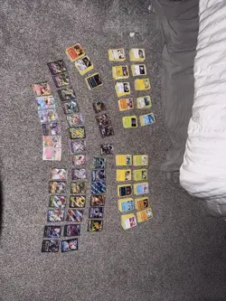 2300 Pokemon Cards Lot - Includes V, EX, VMAX, Holos - No Energy - Sorted - Image 1