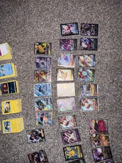 2300 Pokemon Cards Lot - Includes V, EX, VMAX, Holos - No Energy - Sorted - Image 2